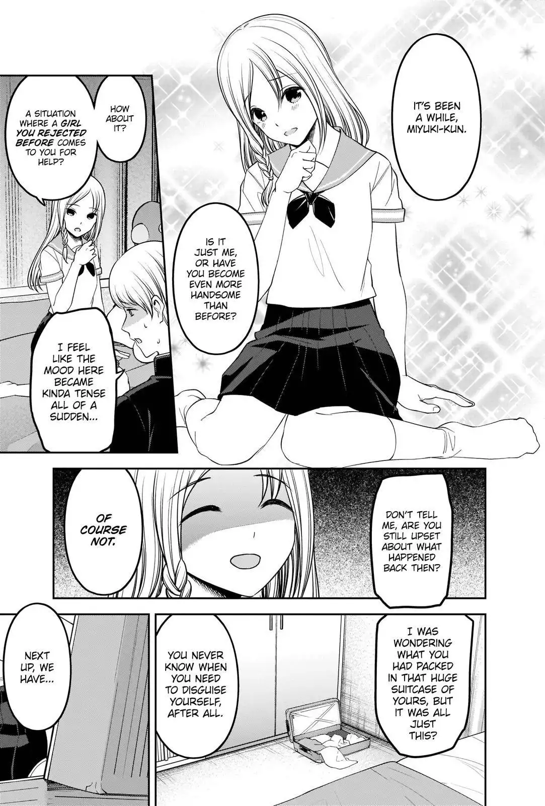 Kaguya-sama wa Kokurasetai - Tensai-tachi no Renai Zunousen Chapter 243 9